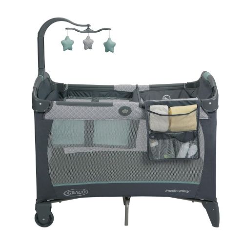 그라코 Graco Pack n Play Change n Carry Playard, Manor