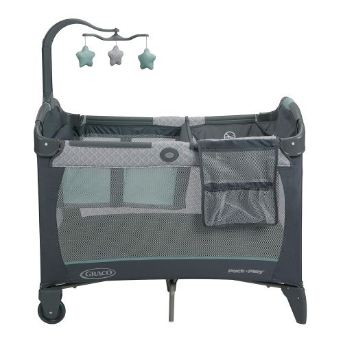 그라코 Graco Pack n Play Change n Carry Playard, Manor