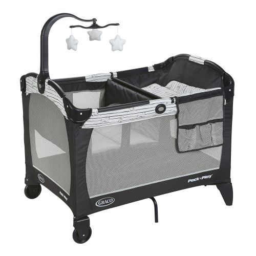 그라코 Graco Pack n Play Change n Carry Playard, Manor