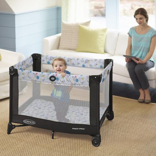 그라코 Graco Pack n Play Portable Playard, Carnival