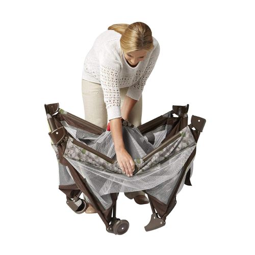 그라코 Graco Pack n Play On The Go Playard, Stratus