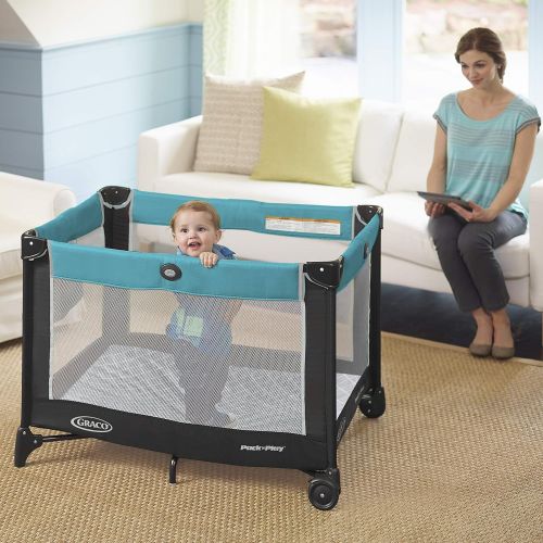 그라코 Graco Pack n Play On The Go Playard, Stratus