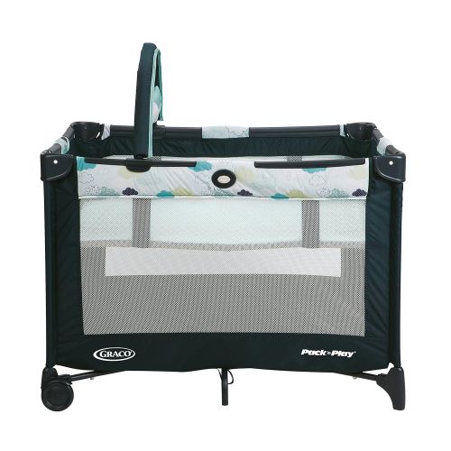 그라코 Graco Pack n Play On The Go Playard, Stratus