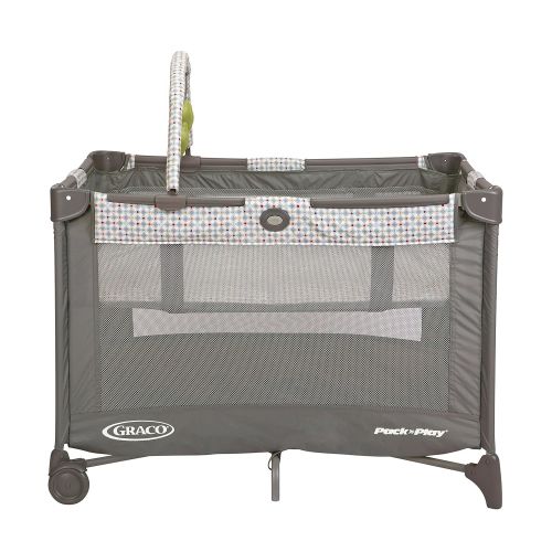 그라코 Graco Pack n Play On The Go Playard, Stratus