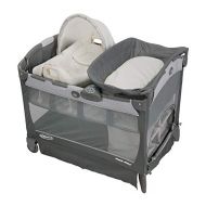 Graco Pack n Play Playard with Cuddle Cove Removable Rocking Seat, Glacier