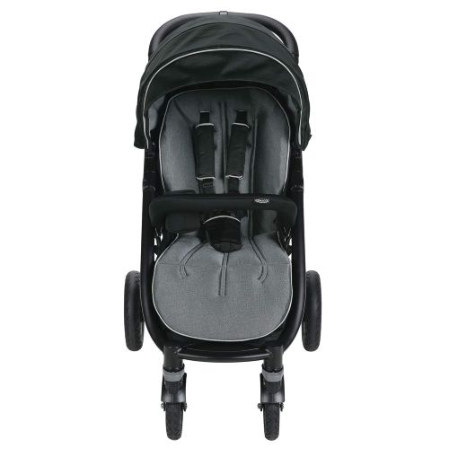 그라코 Graco Aire4 Platinum Stroller | Lightweight Baby Stroller, Tuscan