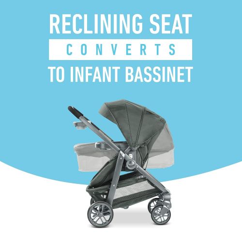 그라코 Graco Modes Bassinet Stroller, Includes Reversible Seat, Cutler