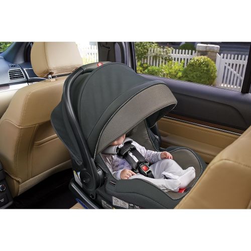 그라코 GRACO Graco SnugRide SnugLock 35 Platinum XT Infant Car Seat | Baby Car Seat, Bryant