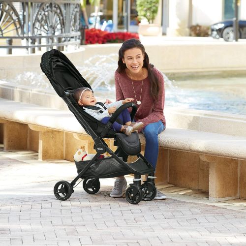 그라코 Graco Jetsetter Stroller, Balancing Act