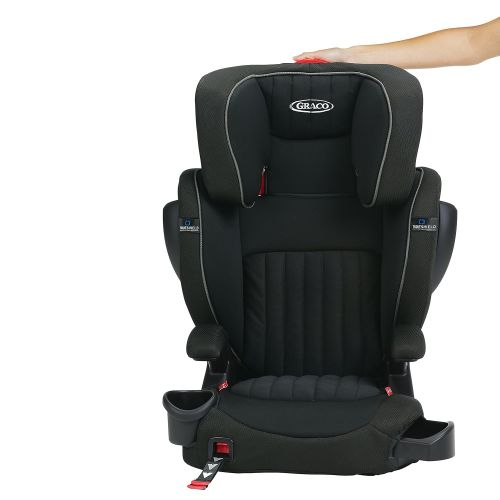 그라코 GRACO Graco TurboBooster LX High Back Booster Seat, Featuring TrueShield Side Impact Technology