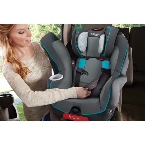 그라코 GRACO Graco Size4Me 65 Convertible Car Seat, Finch