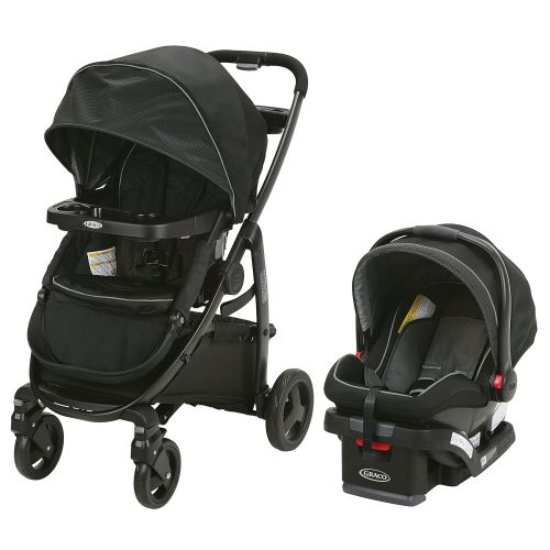 그라코 Graco Modes Travel System | Includes Modes Stroller and SnugRide SnugLock 35 Infant Car Seat, Dayton