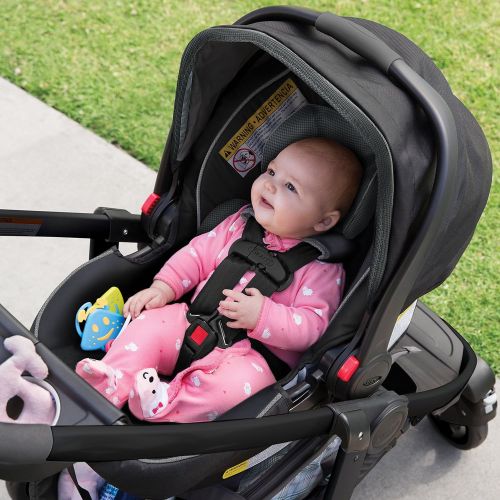 그라코 Graco Modes Travel System | Includes Modes Stroller and SnugRide SnugLock 35 Infant Car Seat, Dayton