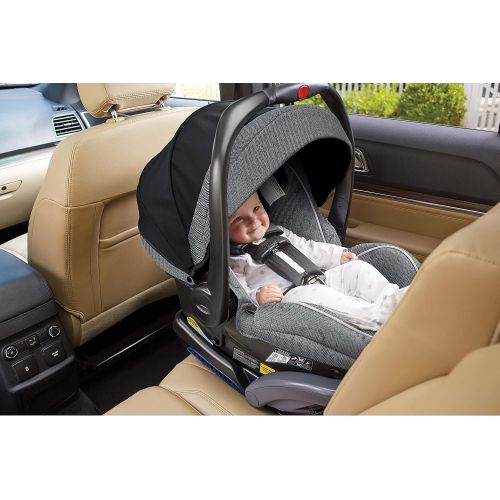 그라코 GRACO Graco SnugRide SnugLock 35 Platinum Infant Car Seat | Baby Car Seat, Grayson