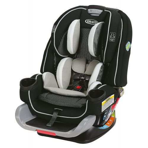 그라코 GRACO Graco 4Ever Extend2Fit 4 in 1 Car Seat | Ride Rear Facing Longer with Extend2Fit, Clove