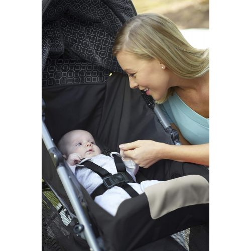 그라코 Graco Breaze Click Connect Stroller, Pierce