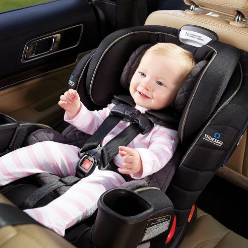 그라코 GRACO Graco Extend2Fit 3 in 1 Car Seat | Ride Rear Facing Longer with Extend2Fit, featuring TrueShield Side Impact Technology, Ion