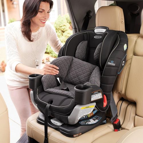 그라코 GRACO Graco Extend2Fit 3 in 1 Car Seat | Ride Rear Facing Longer with Extend2Fit, featuring TrueShield Side Impact Technology, Ion