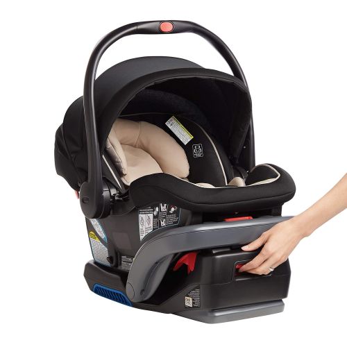 그라코 GRACO Graco SnugRide SnugLock DLX Infant Car Seat Base, Black, One Size