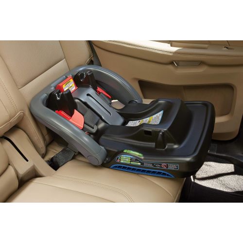 그라코 GRACO Graco SnugRide SnugLock DLX Infant Car Seat Base, Black, One Size