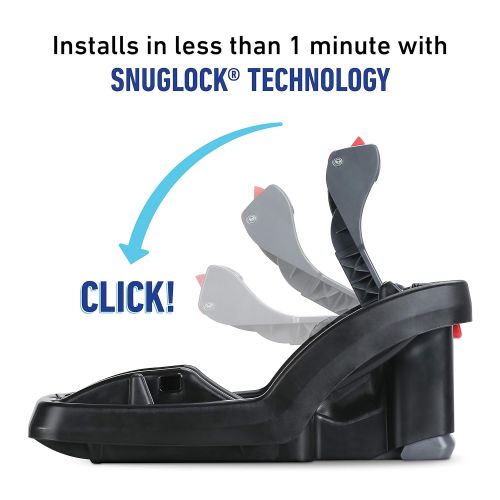 그라코 GRACO Graco SnugRide SnugLock 35 LX Infant Car Seat | Baby Car Seat Featuring TrueShield Side Impact Technology