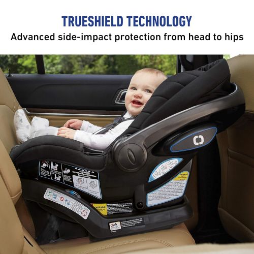 그라코 GRACO Graco SnugRide SnugLock 35 LX Infant Car Seat | Baby Car Seat Featuring TrueShield Side Impact Technology