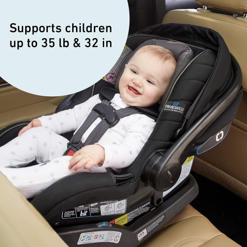 그라코 GRACO Graco SnugRide SnugLock 35 LX Infant Car Seat | Baby Car Seat Featuring TrueShield Side Impact Technology