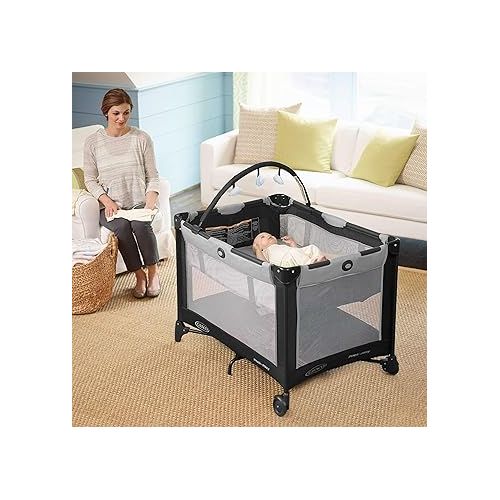 그라코 Graco Pack N Play On The Go Playard, Tasha