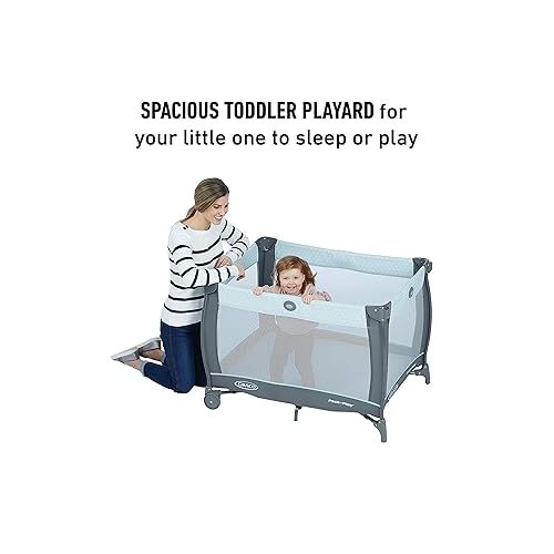 그라코 Graco Pack 'n Play Care Suite™ Bassinet Playard, Wells