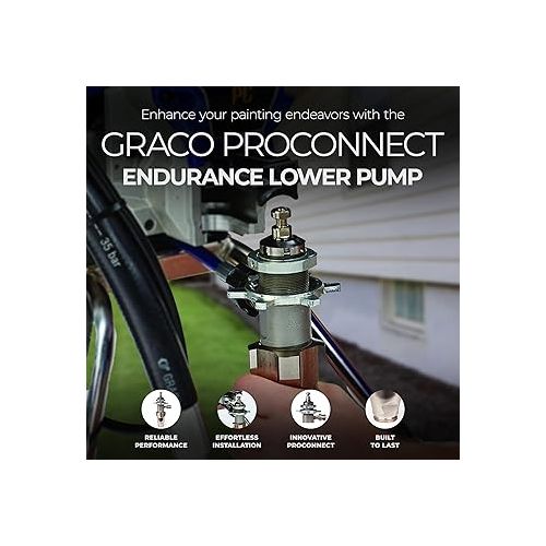 그라코 Graco 17C487 Proconnect Endurance Lower Pump, 3.3