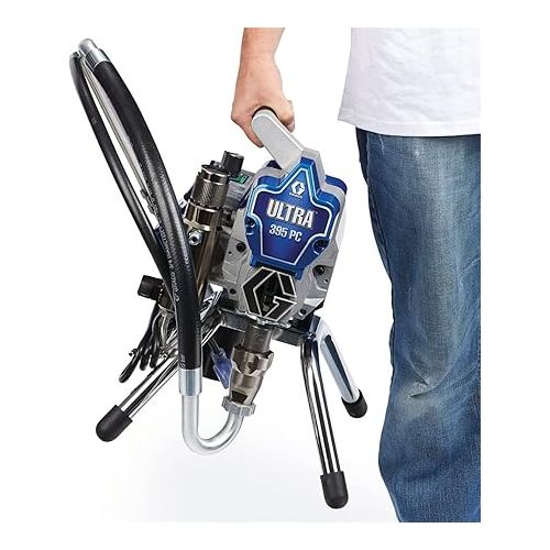 그라코 Graco Ultra 395 PC Stand Electric Airless Paint Sprayer 17E844