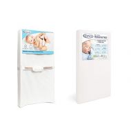 Graco Premium Nursery Essentials Starter Pack - 2-Piece Nursery Bundle with GREENGUARD Gold Certified Crib Mattress and Diaper Changing Pad, GREENGUARD Gold Certified & Formaldehyde Free Certified