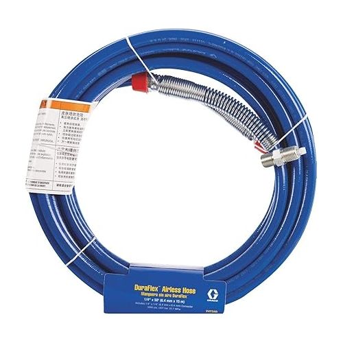 그라코 Graco 247340 1/4-Inch Airless Hose, 50-Foot, Feet