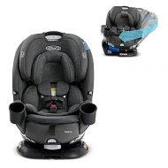 Graco Turn2Me 3-in-1 Car Seat with Rotating Feature, Highback Booster, for Newborn to Toddler up to 100lbs, in Manchester