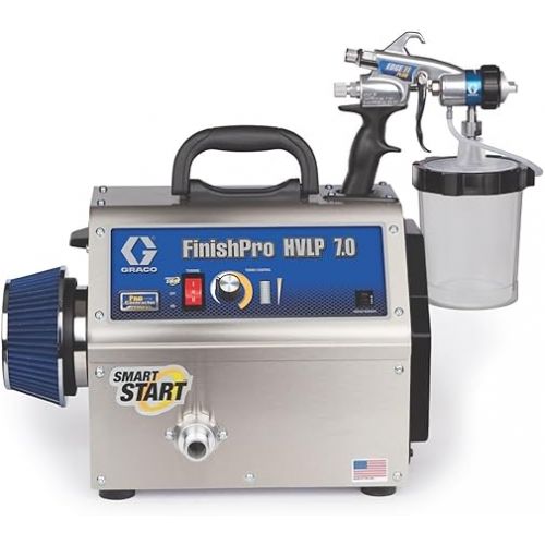 그라코 Graco 17N265 FinishPro HVLP 7.0 ProContractor Series