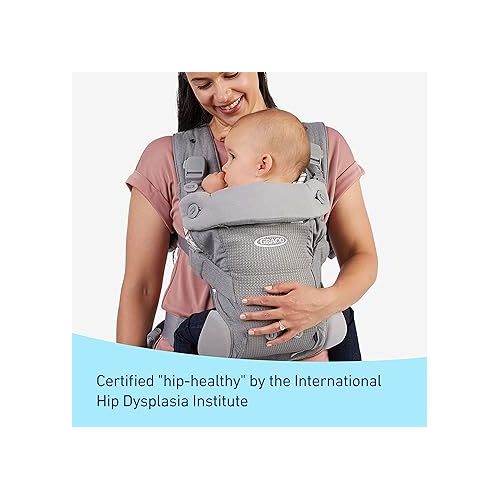 그라코 Graco® Cradle Me™ Lite 3-in-1 Baby Carrier, Oatmeal