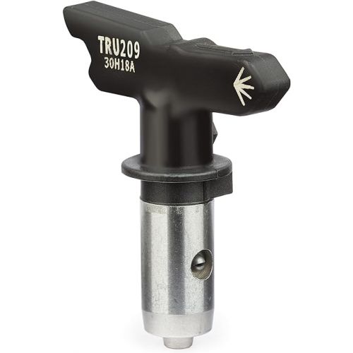 그라코 Graco TRU411 TrueAirless 411 Spray Tip, Black, Silver