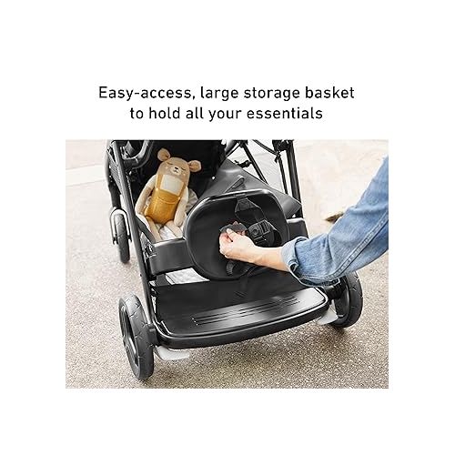 그라코 Graco Ready2Grow 2.0 Double Stroller Features Bench Seat and Standing Platform Options, Rafa