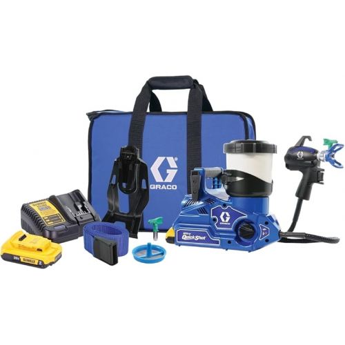 그라코 Graco Ultra QuickShot Sprayer 20B473 Blue, Black