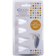 Graco NasalClear Aspirator Replacement Tips - 4 ct