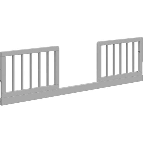 그라코 Graco Toddler Safety Guardrail Kit with Dowels (Pebble Gray) for Storkcraft & Graco Crib Conversion - GREENGUARD Gold Certified