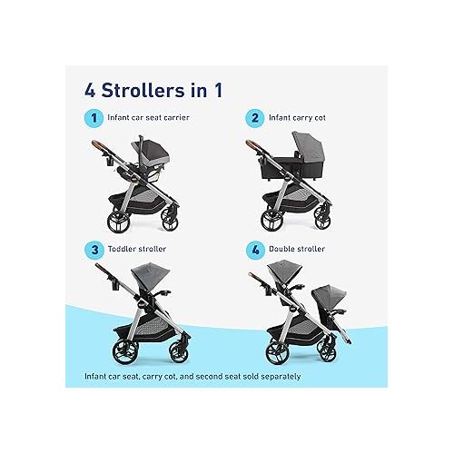 그라코 Graco® Modes™ Nest2Grow™ Stroller