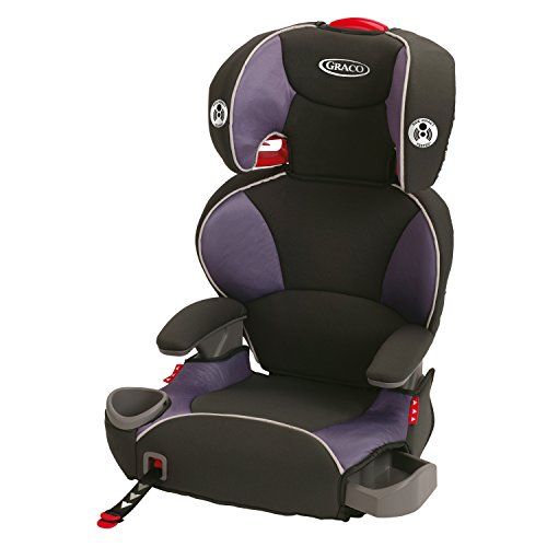 그라코 [아마존베스트]Graco Affix Youth Booster Seat with Latch System, Grapeade