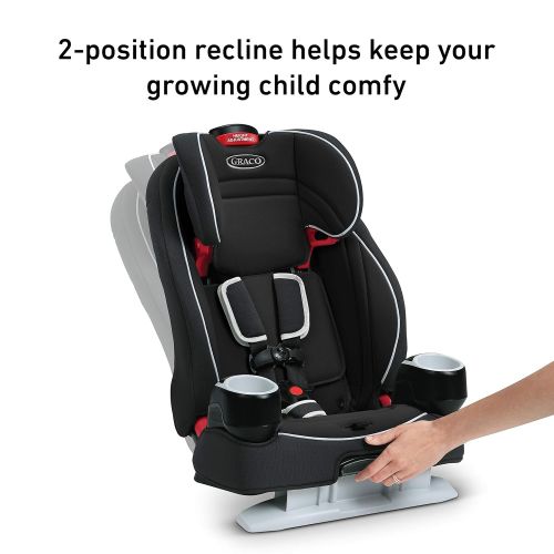 그라코 [아마존베스트]Graco Atlas 65 2-in-1 Harness Booster Car Seat, Glacier