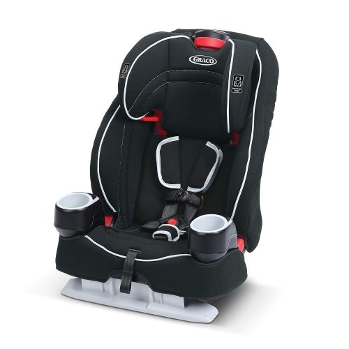 그라코 [아마존베스트]Graco Atlas 65 2-in-1 Harness Booster Car Seat, Glacier