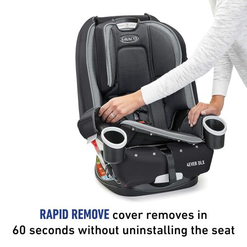 그라코 [아마존베스트]Graco 4Ever DLX 4-in-1 Car Seat, Zagg