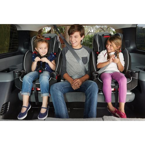 그라코 [아마존베스트]Graco SlimFit 3-in-1 Convertible Car Seat, Annabelle