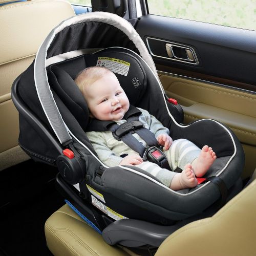 그라코 [아마존베스트]Graco SnugRide SnugLock 35 Elite Infant Car Seat, Oakley