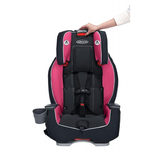 그라코 [아마존베스트]Graco Milestone All-in-1 Convertible Car Seat, Ayla, One Size