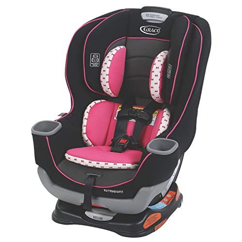 그라코 [아마존베스트]Graco Extend2Fit Convertible Car Seat, Kenzie